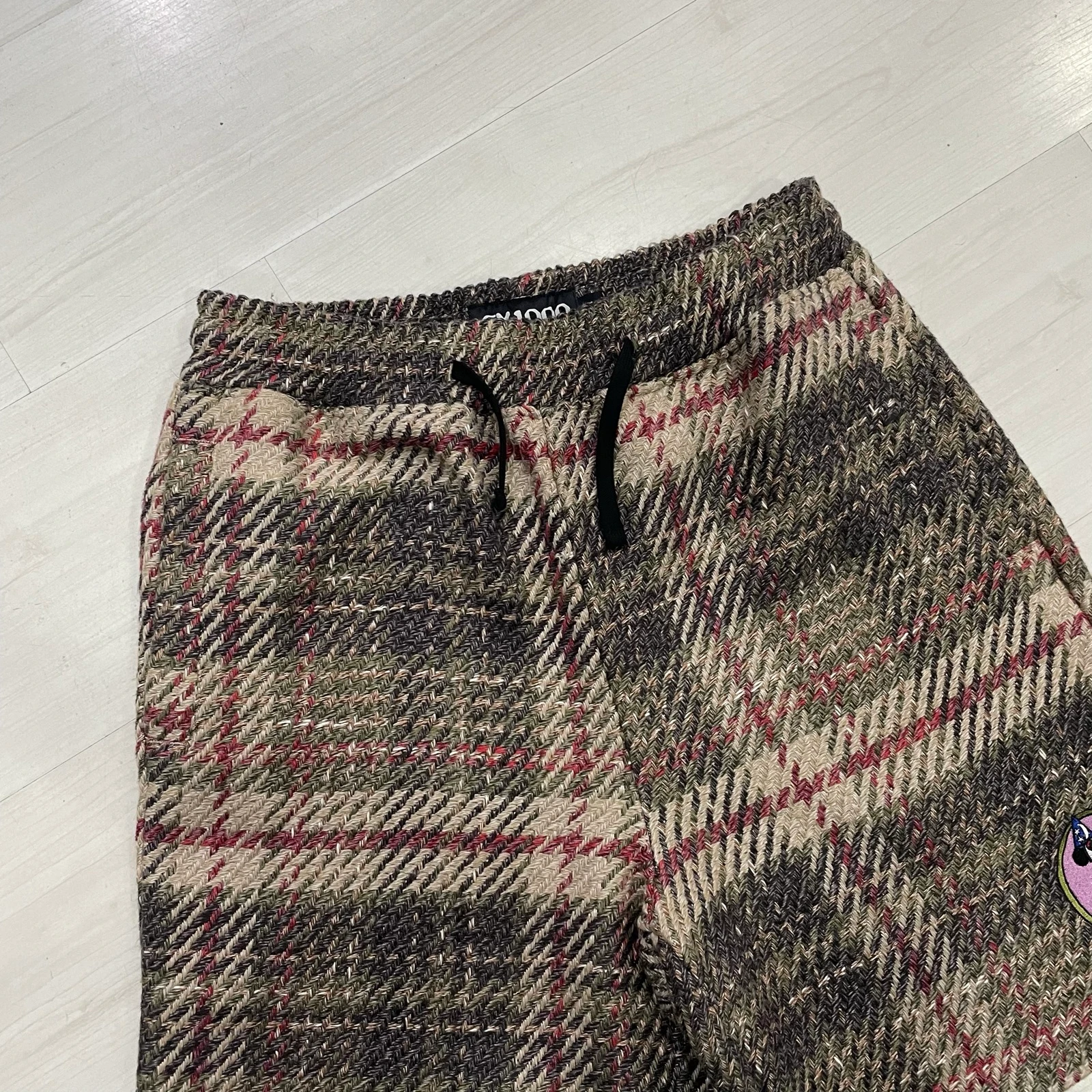 Calça curta GX1000 - Sweat Short (Earth Jerga) – photo 12